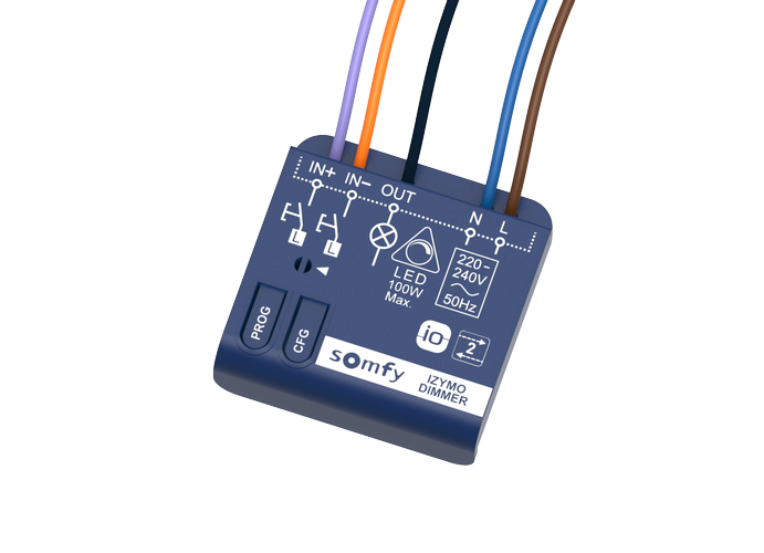 Image IZYMO DIMMER RECEIVER io