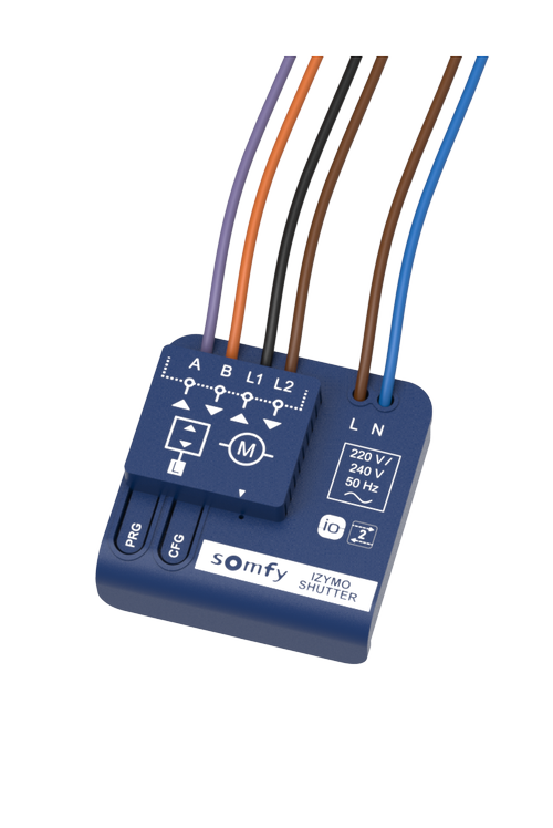 Image Mikromodul IZYMO™ SHUTTER RECEIVER io